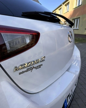 Mazda 2 cena 47999 przebieg: 111600, rok produkcji 2017 z Warszawa małe 254